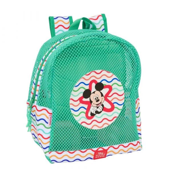 Safta Mochila Mickey Mouse Clubhouse 30,5x24x18cm Multicolor