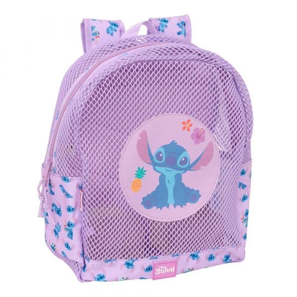 Safta Mochila Stitch Anti-Areia 13.15L Multicolor