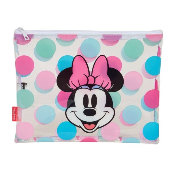 Safta Minnie Mouse Transparente Multicolor