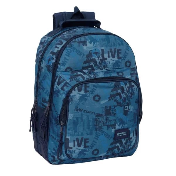 Safta Mochila New Edition 32x43x14 cm Multicolor