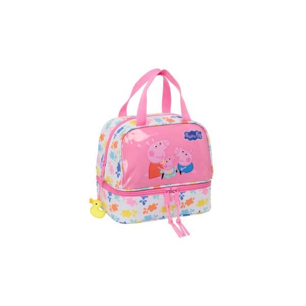 Safta Lancheira Térmica Baby Pig Peppa Pig Multicolor