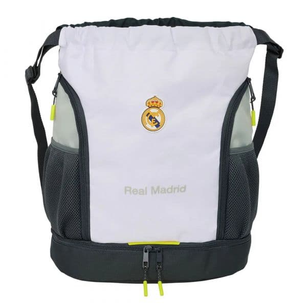 Safta Mochila Real Madrid 25/26 32x43x14 cm / 21.93L Branco