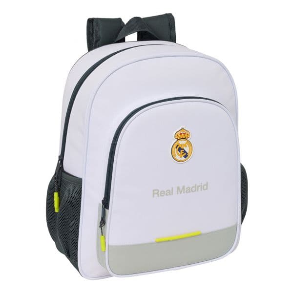 Safta Mochila Real Madrid 25/26 32x43x14 cm / 15L Branco