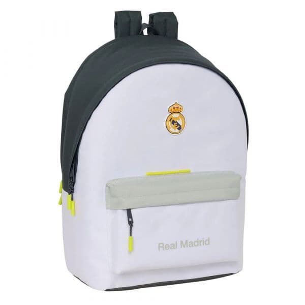 Safta Mochila Real Madrid S4313002 31x44x18 cm Branco