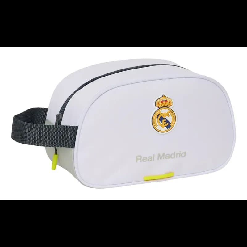 Safta Neceser Real Madrid 25/26 Adaptável Preto 26x15x12cm
