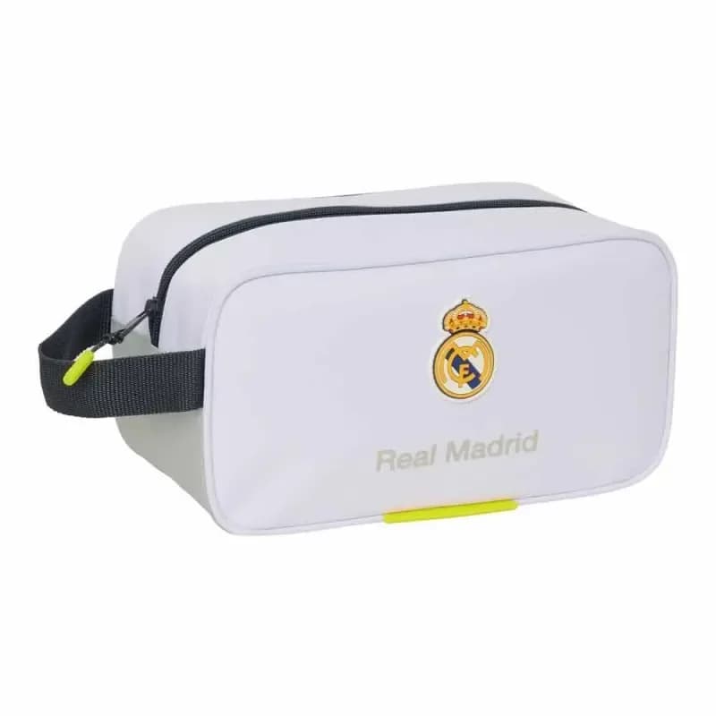 Safta Neceser Real Madrid 25/26 Branco 29x14x15cm