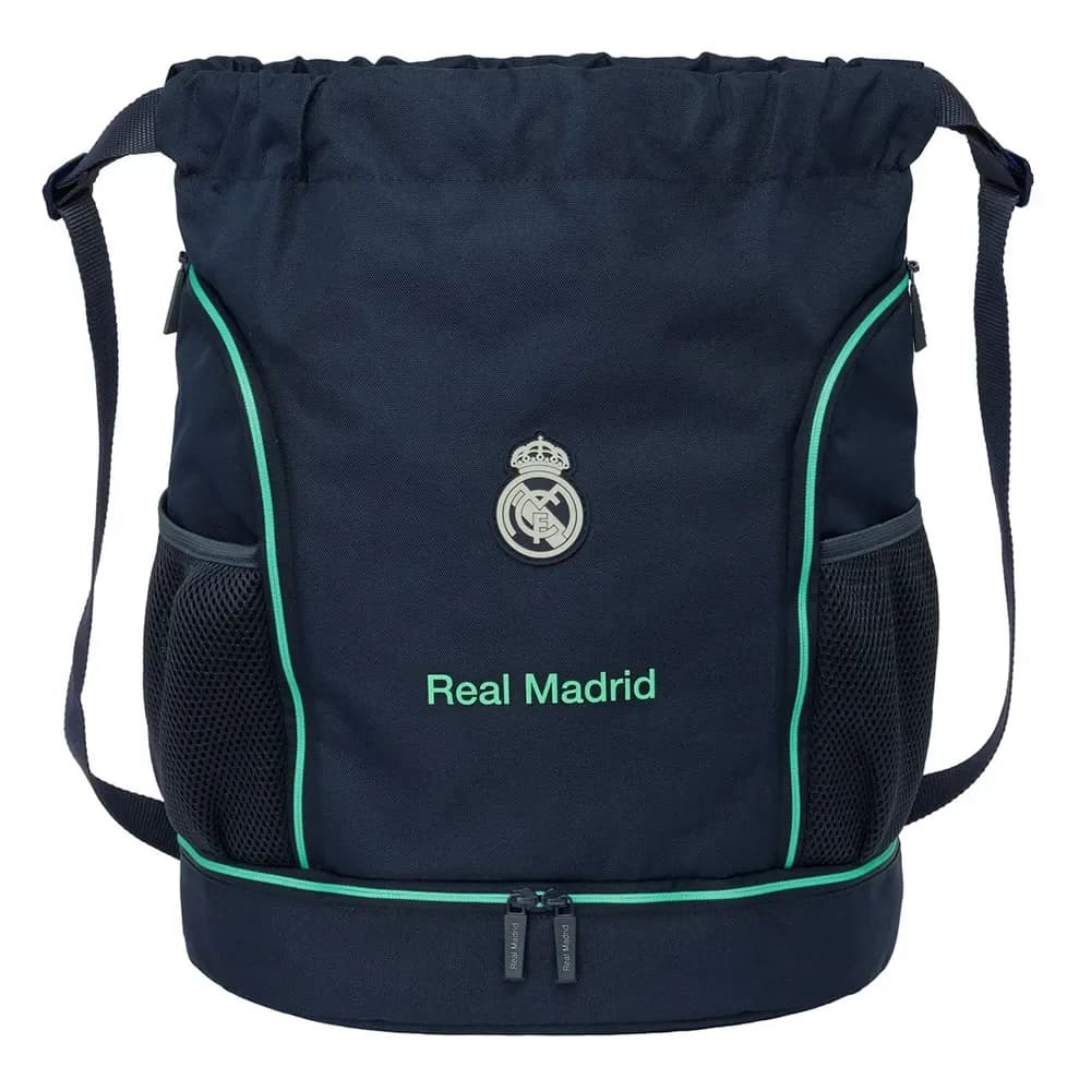 Safta Mochila Escolar Real Madrid C.F. 35x40x1 cm Multicolor
