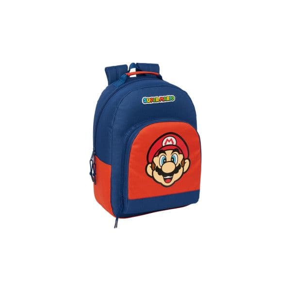 Safta Mochila Super Mario Bros 42cm Adaptável a Trolley