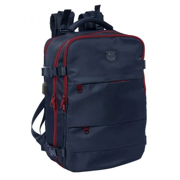 Safta Mochila Barcelona Home Kit 25/26 23.10L Azul Grená