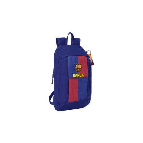 Safta Mochila F.C. Barcelona Mini 8.50L Azul Grená