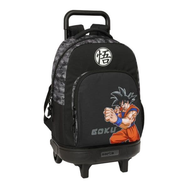 Safta Mochila Dragon Ball 33x45x22 cm / 33L Preto Multicolor