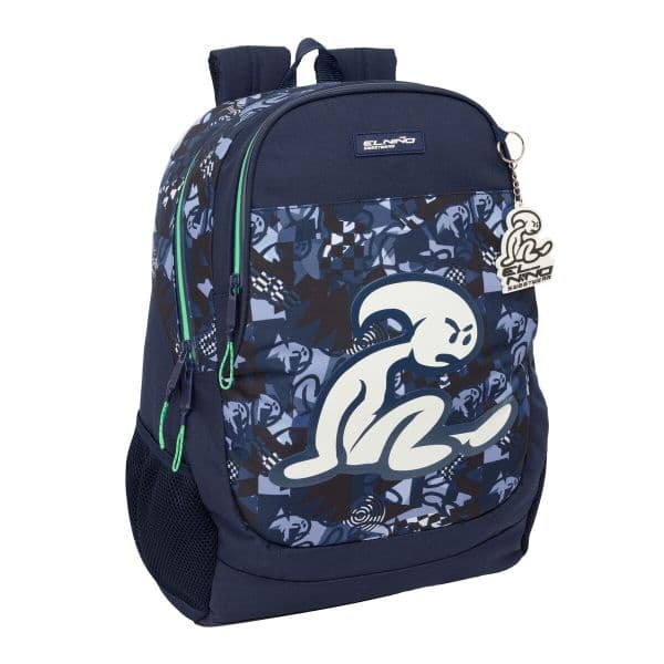 Safta Mochila El Niño 32x44x16cm / 22.50L Navy