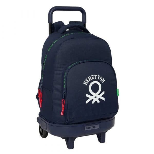 Benetton Mochila Together 33x45x22cm/33L Multicolor
