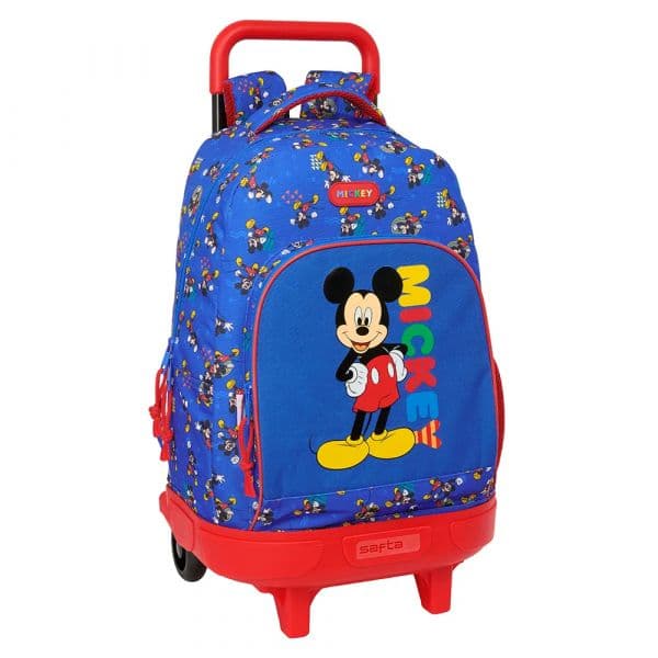 Safta Mochila Mickey Mouse Today 33x45x22cm / 33L Multicolor