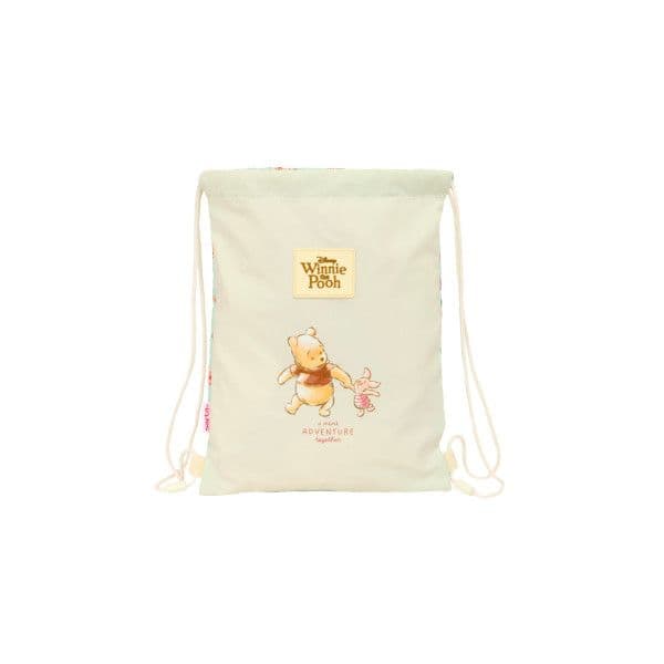 Safta Mochila Saco Winnie The Pooh 34cm