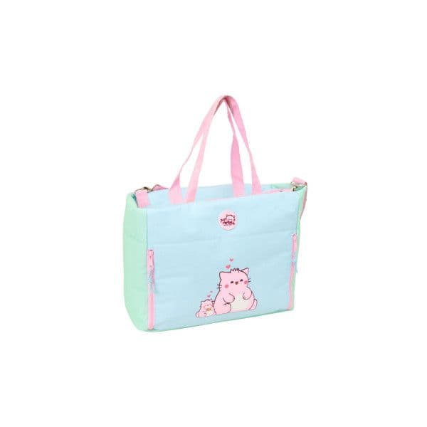 Safta Bolsa Pembe The Pink Cat para Portátil até 14.1" Rosa