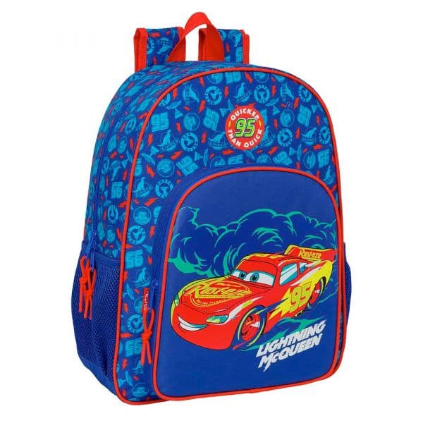 Safta Mochila Cars 42x33x14 cm / 19L Multicolor