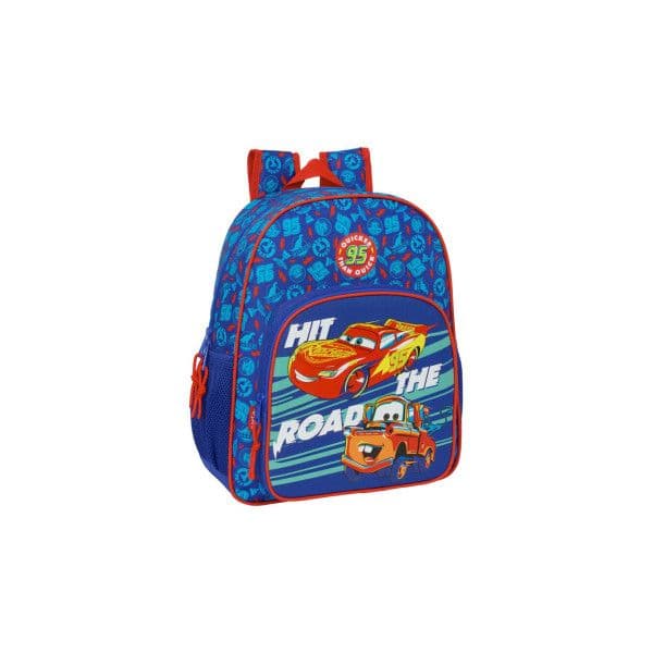 Safta Mochila Cars Disney Pixar 38cm 15L Multicolor