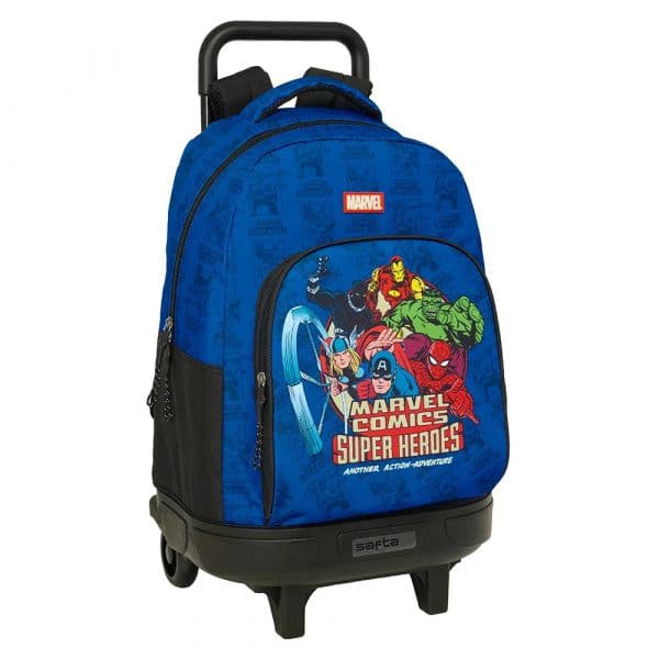 Safta Mochila The Avengers 33x45x22cm Multicolor