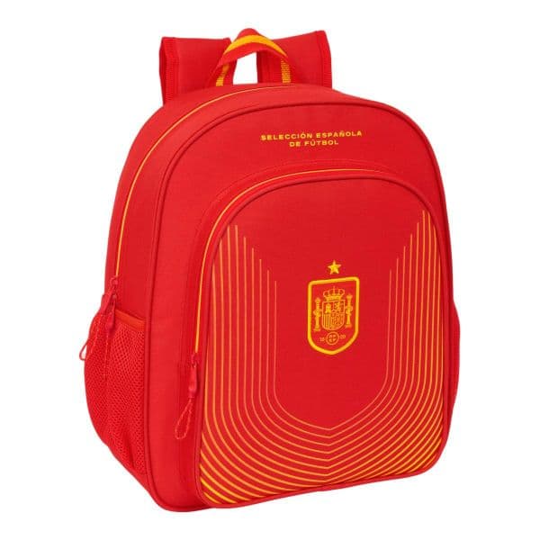 Safta Mochila Seleção Espanhola 32x38x12 cm 15L Vermelho