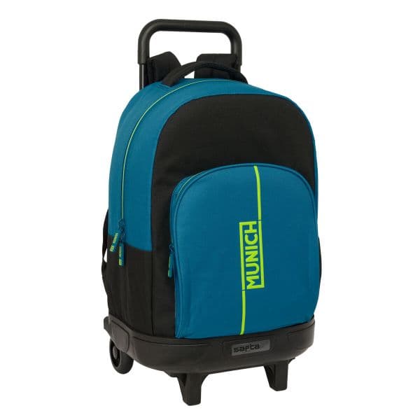 Munich Mochila Land 33 x 45 x 22 cm / 33L Preto Verde