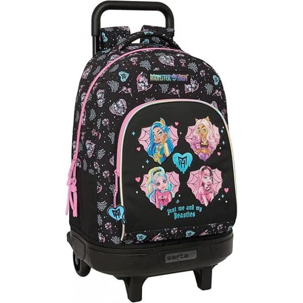 Safta Mochila Monster High 33x45x22cm 33L Multicolor