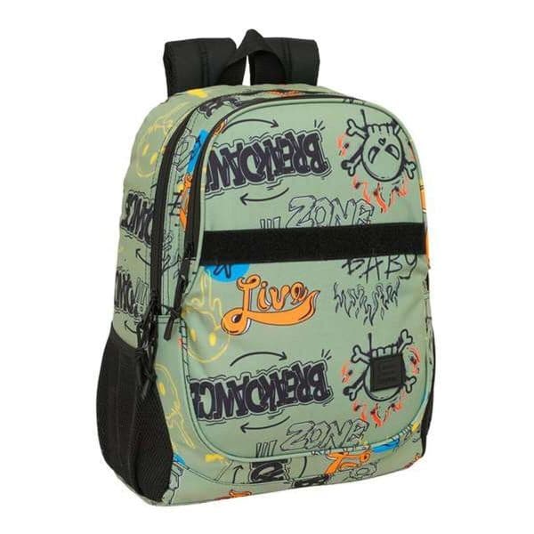Safta Mochila Graffiti Zone 32x44x16cm 22.50l Multicolor