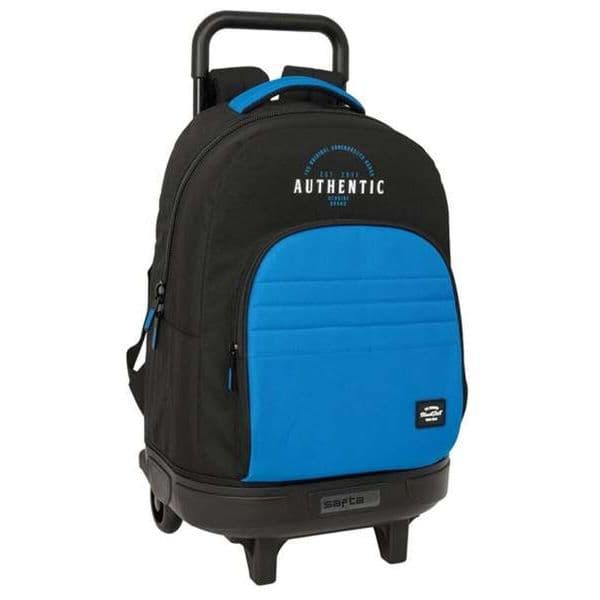 Blackfit8 Mochila Underground 33 x 45 x 22 cm / 33L Azul Preto
