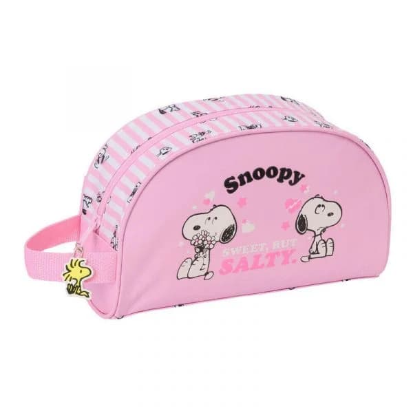 Safta Neceser Snoopy Adaptável Grande 26x16x9 cm