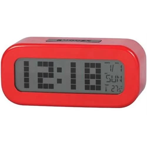 Daewoo Despertador Digital DCD24R Red