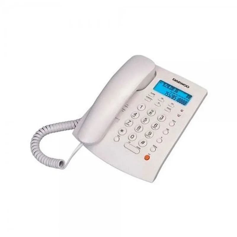 Telefone com Fio Daewoo DTC-310 Branco
