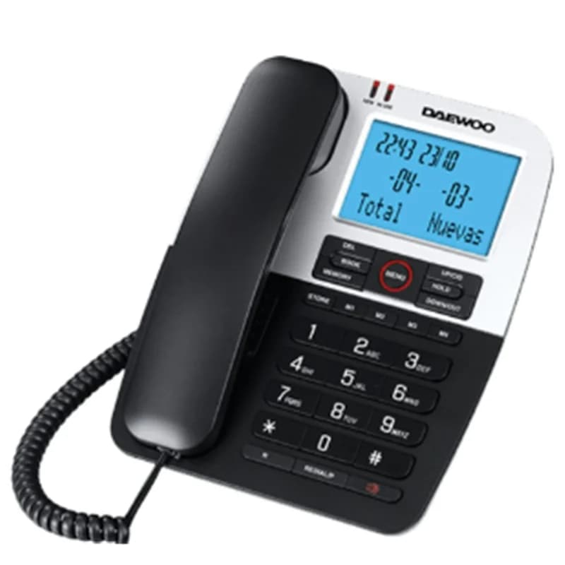Telefone com Fio Daewoo DTC-410 Preto