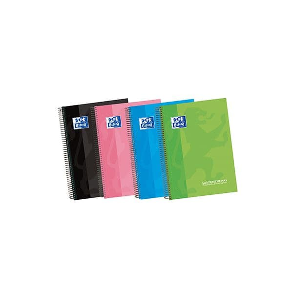Oxford Caderno A4 Espiralado 100 Folhas (75+25)
