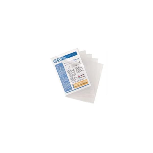 Elba Dossier Standard Folio Pele Laranja