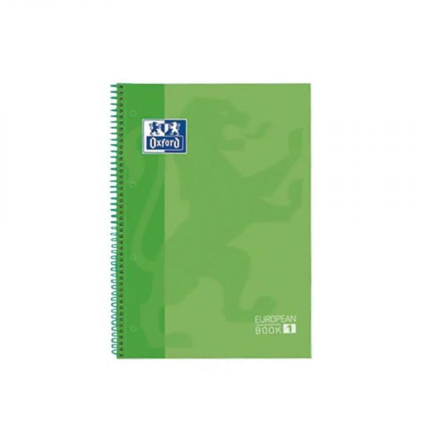 Oxford Caderno Pautado A4 Espiral 80 Folhas Multicor Unidade