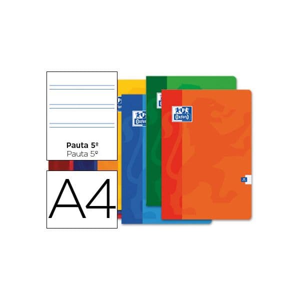 Oxford Caderno Escolar 80F A4 2 Pautado - OFF049374CE