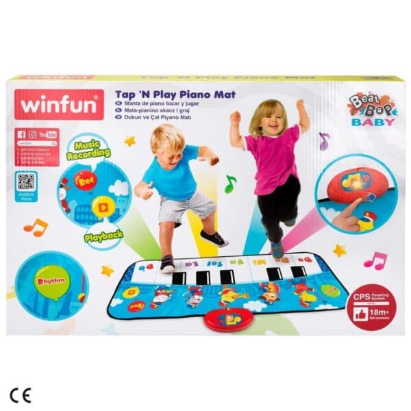 Winfun - Piano Toca com os Pés 2+