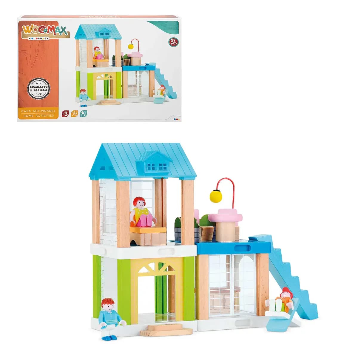 Color Baby Woomax Casa de Actividades