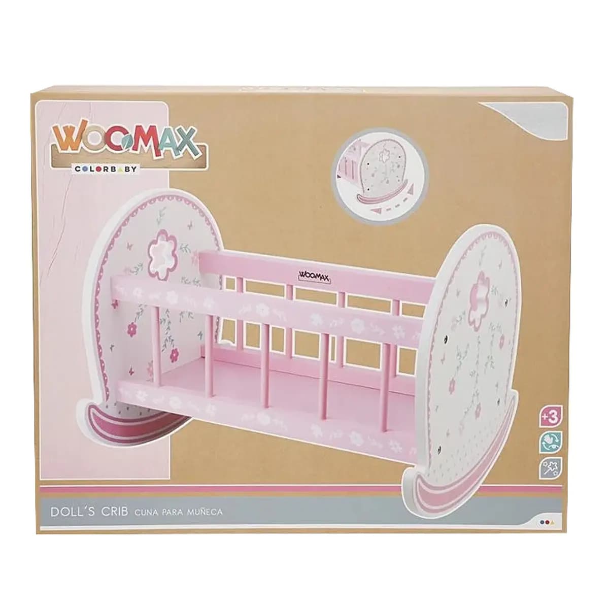 Woomax Caminha De Bonecas De Madeira - 46474