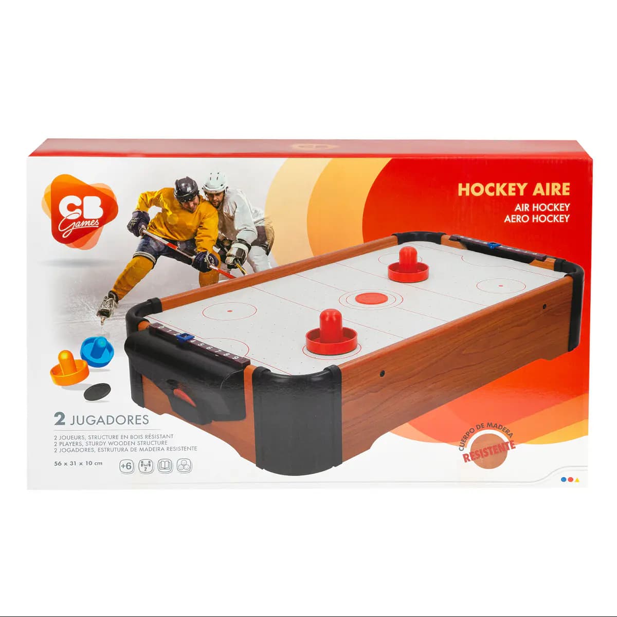 Colorbaby Mesa de Hóquei Air Hockey