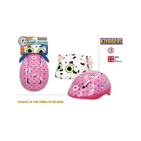 K3yriders Capacete Dálmata 3D
