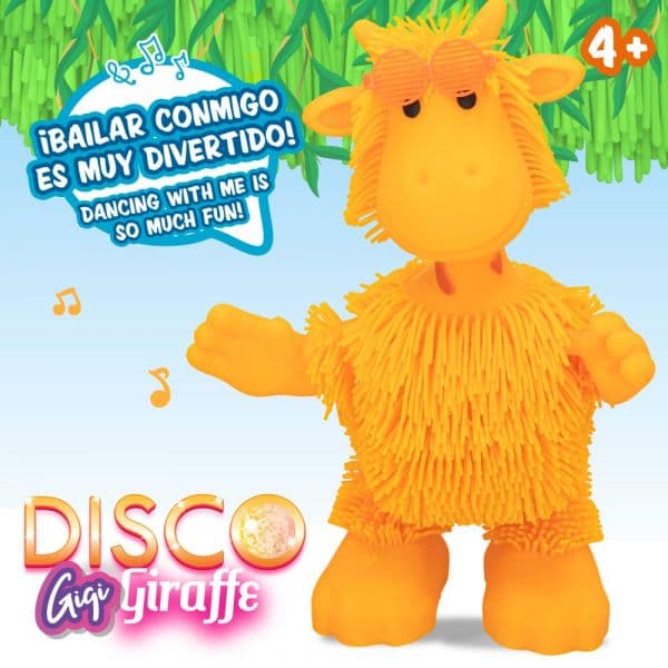 Jiggly Pets Girafa Dan7;arina 4+