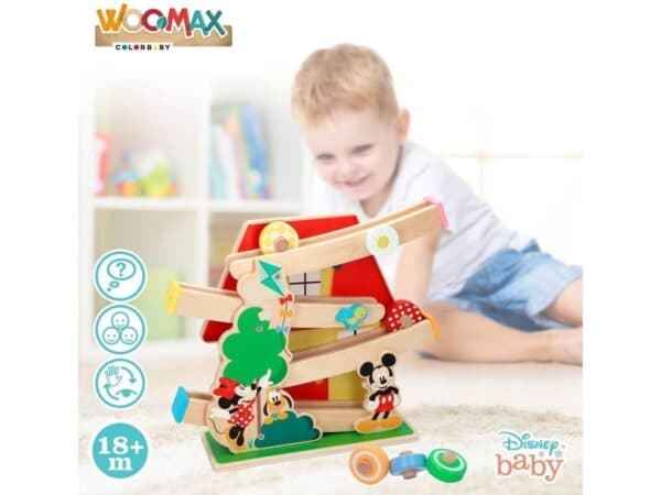 Woomax Disney Pista de carros em Madeira - CB48713