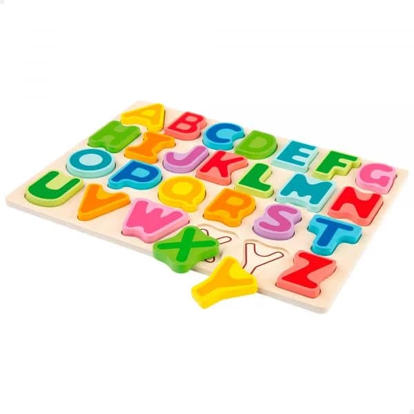 Woomax Puzzle Alfabeto 26 Peças - 49343