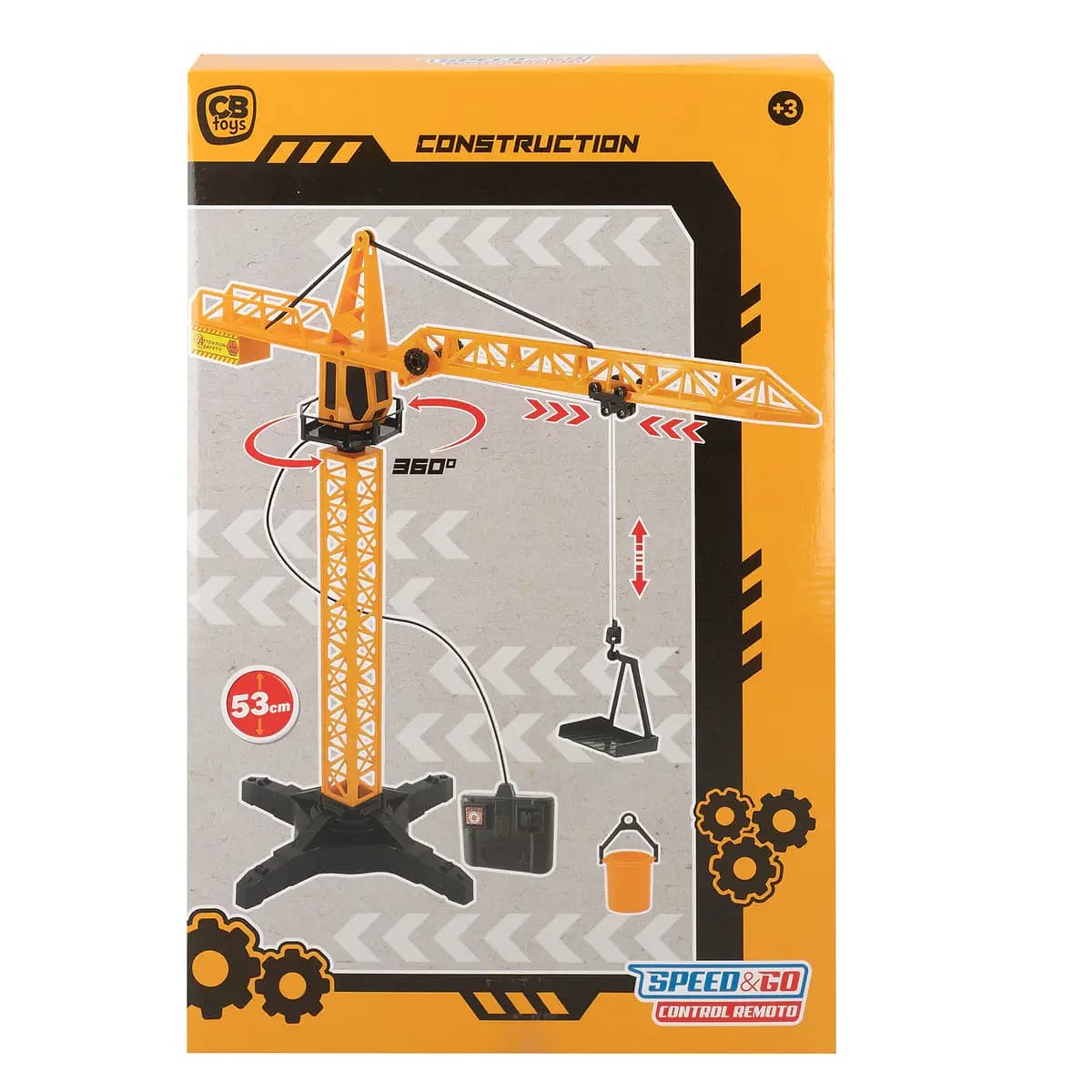 Speed & Go - Grua RC