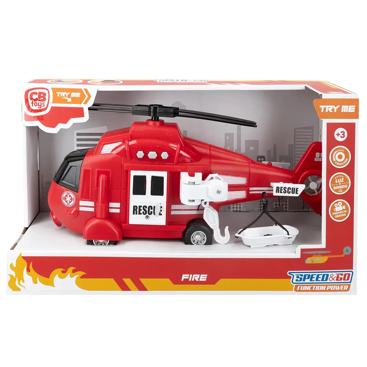 Speed & Go - Helicóptero de Resgate