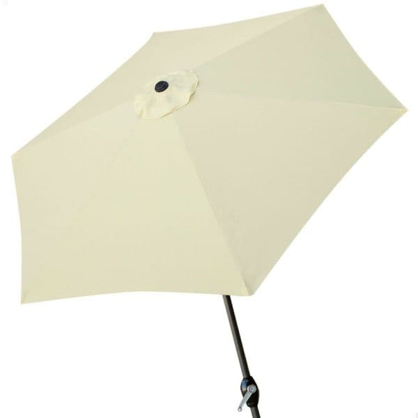 Aktive Parasol 300 X 245 X 300 cm Alumínio Creme Ø 300 - S8901171