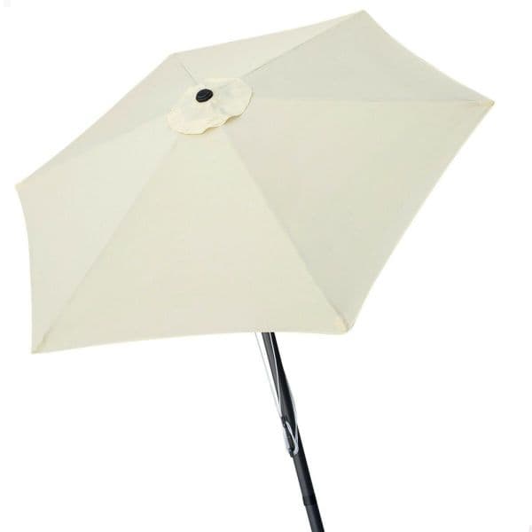 Aktive Parasol 300 X 248,5 X 300 cm Aço Alumínio Creme Ø 300 - S8901198