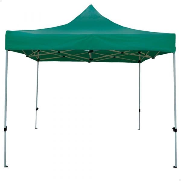 Aktive Gazebo Dobrável Max-Air 300x300x220/320 cm Verde