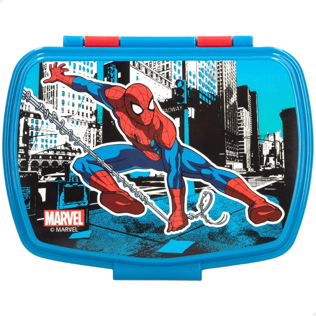 Sanduiches Plastico Fun Spiderman